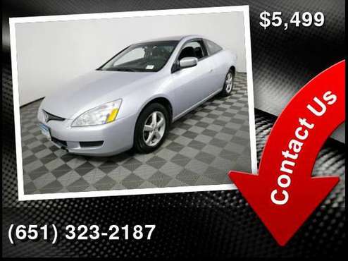2005 Honda Accord Cpe LX SE - - by dealer - vehicle for sale in Inver Grove Heights, MN