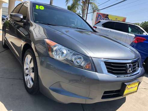 10 Honda Accord EX-L, Auto, 4 cyl, Leather, Moonroof, Must for sale in Visalia, CA