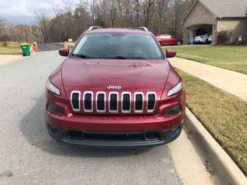 2016 Jeep Cherokee Latitude - cars & trucks - by owner - vehicle... for sale in Sherwood, AR
