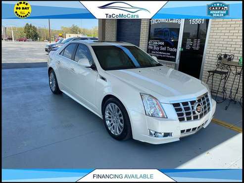 2013 Cadillac CTS 3 6L Premium AWD - - by dealer for sale in Forsyth, MO