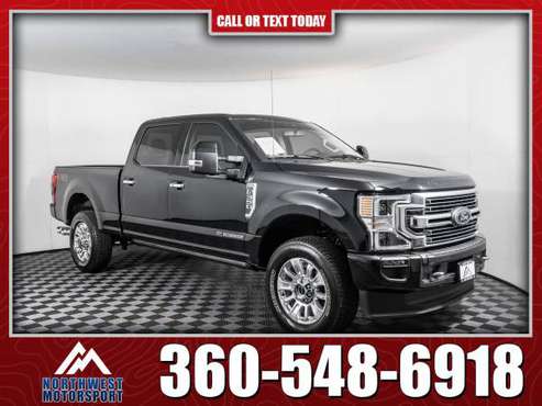 2020 Ford F-350 Limited FX4 4x4 - - by dealer for sale in Marysville, WA