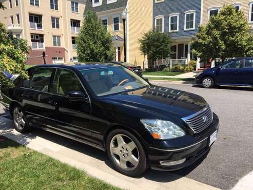 2005 Lexus 430 LS - cars & trucks - by owner - vehicle automotive sale for sale in Alexandria, District Of Columbia