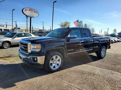 2015 GMC 1500 4X4 Sierra 52k miles Super clean ready for work or... for sale in Albany, OR