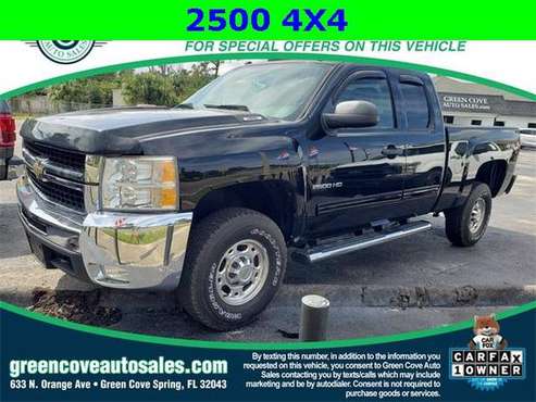 2009 Chevrolet Chevy Silverado 2500HD LT The Best Vehicles at The... for sale in Green Cove Springs, SC