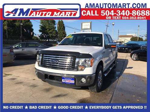 ★ 2012 FORD F-150 XLT ★ 99.9% APPROVED► $2195 DOWN for sale in Marrero, LA