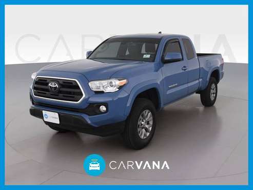 2019 Toyota Tacoma Access Cab SR5 Pickup 4D 6 ft pickup Blue for sale in Knoxville, TN