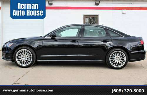 2016 Audi A6 3.0T Supercharged Quattro Prestige AWD!$429 Per Months! for sale in Fitchburg, WI
