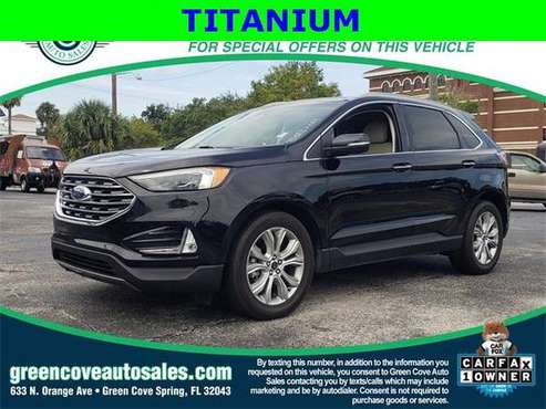2019 Ford Edge Titanium The Best Vehicles at The Best Price!!! -... for sale in Green Cove Springs, SC
