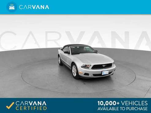 2011 Ford Mustang Convertible 2D Convertible Silver - FINANCE ONLINE for sale in Atlanta, TN