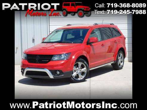 2016 Dodge Journey Crossroad FWD - MOST BANG FOR THE BUCK! for sale in Colorado Springs, CO