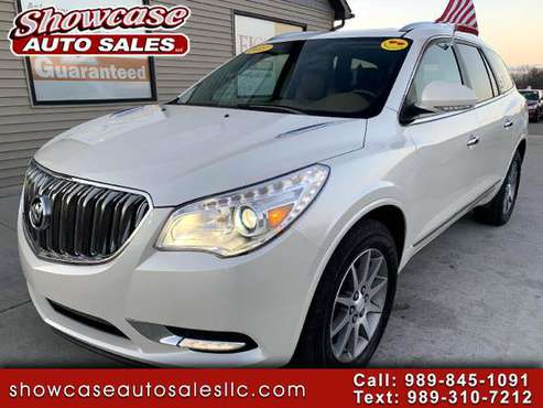 2013 Buick Enclave AWD 4dr Leather - cars & trucks - by dealer -... for sale in Chesaning, MI
