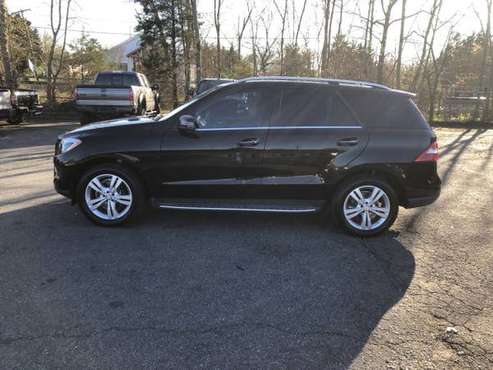 Mercedes Benz AWD M Class ML 350 SUV Sunroof Leather Navigation 4wd for sale in Winston Salem, NC