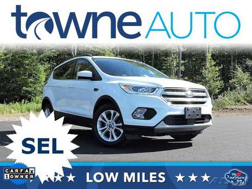 2018 Ford Escape SEL SKU:UT16818AAR Ford Escape SEL - cars & trucks... for sale in Orchard Park, NY