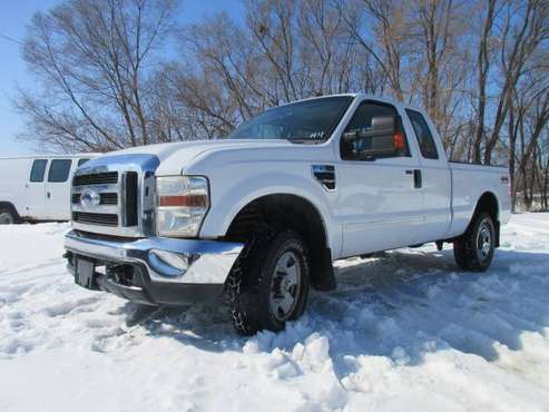 2008 Ford F-250 4x4 Extended Cab Super Duty 4 - - by for sale in Omaha, NE