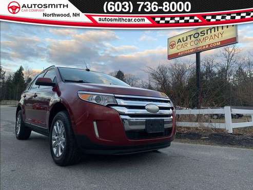 2014 Ford Edge Limited Sport Utility 4D - cars & trucks - by dealer... for sale in Epsom, NY
