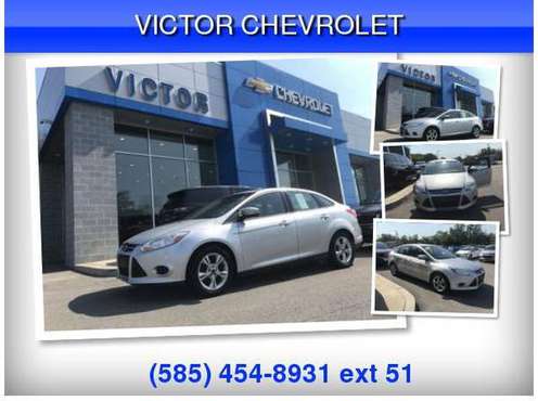 2013 Ford Focus Se - cars & trucks - by dealer - vehicle automotive... for sale in Victor, NY