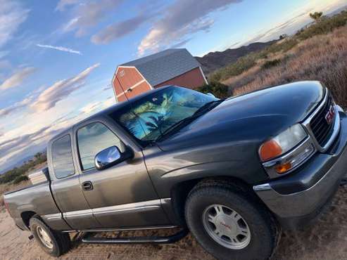 2002 GMC SIERRA - cars & trucks - by owner - vehicle automotive sale for sale in YUCCA VALLEY, CA