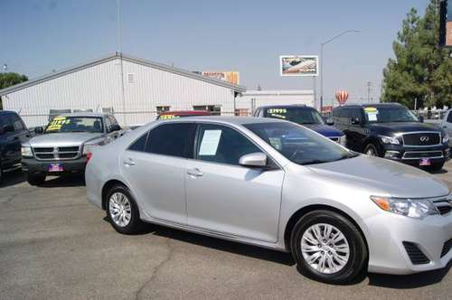 2013 Toyota Camry 4dr Sdn I4 Auto LE GREAT MPG - - by for sale in Fresno, CA