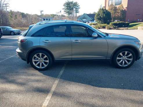 Infiniti FX35 - cars & trucks - by owner - vehicle automotive sale for sale in Haverhill, MA