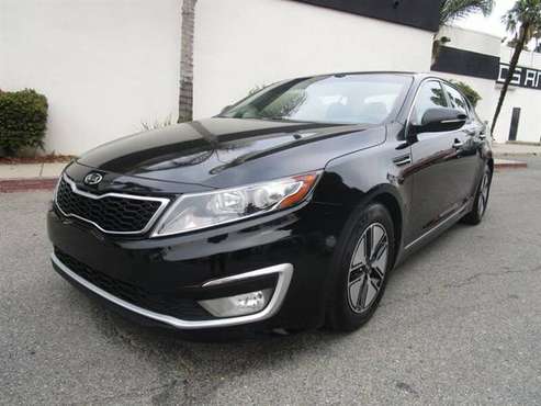 2012 Kia Optima Hybrid LX 1000 Down Everyone Approved - cars &... for sale in Panorama City, CA