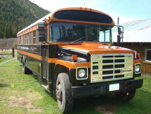 fully converted skoolie for sale in Troy, MT