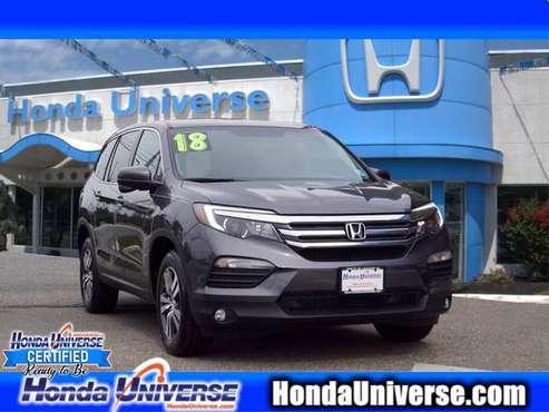 2018 Honda Pilot EX-L - cars & trucks - by dealer - vehicle... for sale in Lakewood, NJ