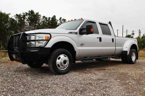 2015 FORD F350 XLT 4X4 - DIESEL - 1 OWNER - COOPER AT - REPLACEMENTS for sale in Leander, IN
