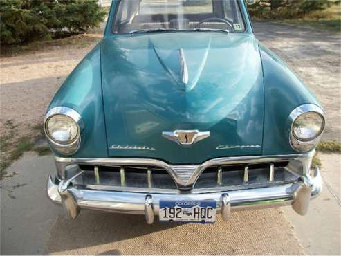 1952 Studebaker Champion for sale in Cadillac, MI