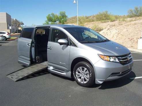 2016 Honda Odyssey EX-L Wheelchair Handicap Mobility Van - cars & for sale in Phoenix, CA