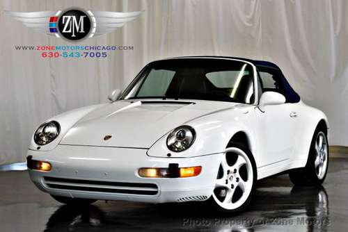 1995 *Porsche* *911* *CARRERA 2* White - cars & trucks - by dealer -... for sale in Addison, IL