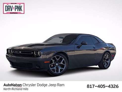 2016 Dodge Challenger SXT SKU:GH256697 Coupe - cars & trucks - by... for sale in Fort Worth, TX