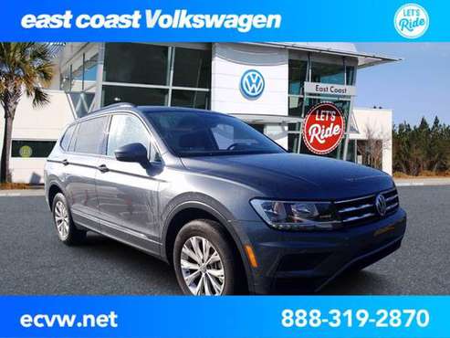 2018 Volkswagen Tiguan Gray SPECIAL OFFER! - - by for sale in Myrtle Beach, SC