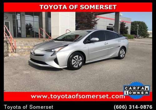 2016 Toyota Prius Three - cars & trucks - by dealer - vehicle... for sale in Somerset, KY