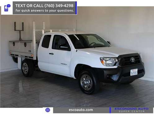2014 Toyota Tacoma Truck Pickup - cars & trucks - by dealer -... for sale in Escondido, CA