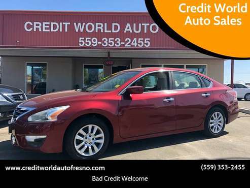 2014 Nissan Altima 2.5 S CREDIT WORLD AUTO SALES*EVERYONE'S APPROVED!* for sale in Fresno, CA