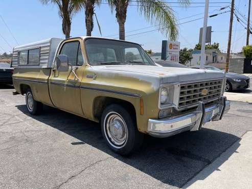 1975 Chevy C10 Long Bed for sale in ALHAMBRA, CA