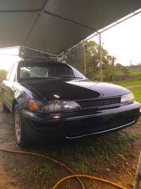 1993 toyota corolla - cars & trucks - by owner for sale in U.S.