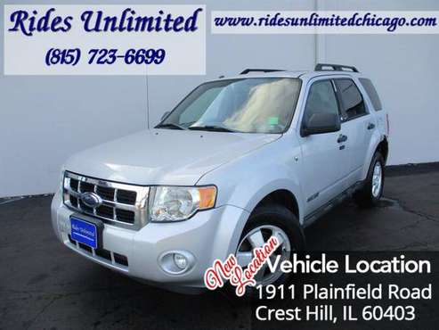 2008 Ford Escape XLT - - by dealer - vehicle for sale in Crest Hill, IL