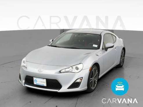 2016 Scion FRS Coupe 2D coupe Silver - FINANCE ONLINE - cars &... for sale in West Palm Beach, FL