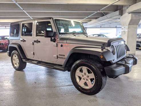 2016 Jeep Wrangler Unlimited Sport Only 1800Down Payment - cars & for sale in TAMPA, FL