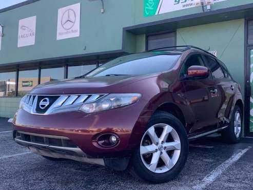 2010 Nissan Murano SL 4dr SUV - - by dealer - vehicle for sale in Oakland park, FL