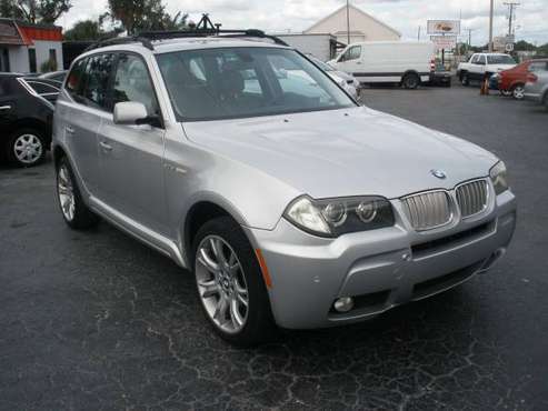 2007 BMW X3 si ** 85k MILES** - cars & trucks - by dealer - vehicle... for sale in TAMPA, FL