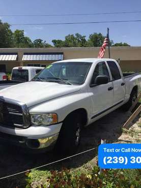 2002 DODGE 1500-NEW ENG Warranties Included On All Vehicles!! for sale in Fort Myers, FL