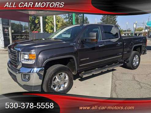2016 GMC Sierra 2500 *** Only 39k miles/ 4x4 **** - cars & trucks -... for sale in Anderson, CA