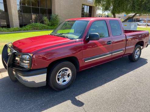 Very Clean 2004 Chevrolet Silverado 1500 LS ! Strong Engine ! for sale in Mesa, AZ