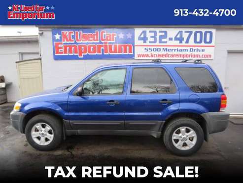 2005 Ford Escape 4dr 103 WB 3 0L XLT 4WD - 3 DAY SALE! - cars & for sale in Merriam, MO