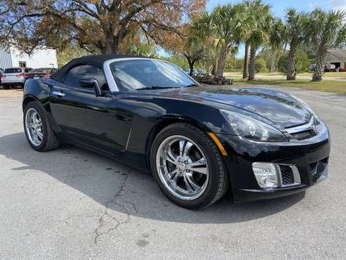 08 Saturn Sky Red Line Convertible TURBO Leather 75K MILES Clean for sale in Okeechobee, FL