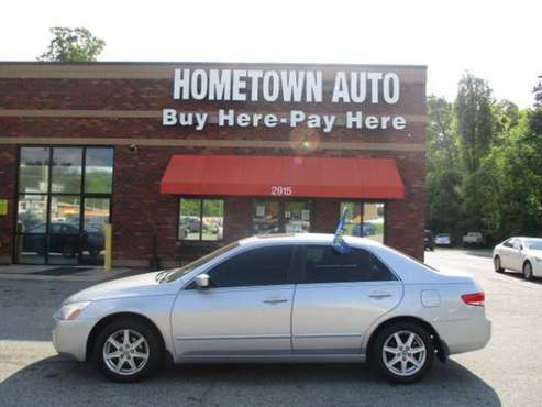 2007 Honda Accord LX 4dr Sedan (2 4L I4 5A) - - by for sale in High Point, NC