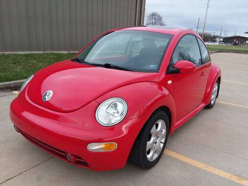 5-Speed 2002 Volkswagen Beetle GLS Only 61, xxx Miles for sale in California, MO