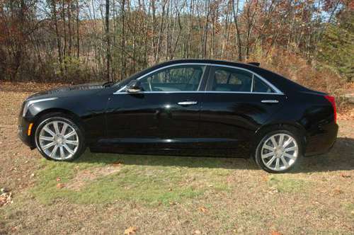 2015 Cadillac ATS4 Luxury Package - STUNNING - - by for sale in Windham, ME